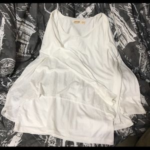 Faded glory 16-18 double shirt for layers look.